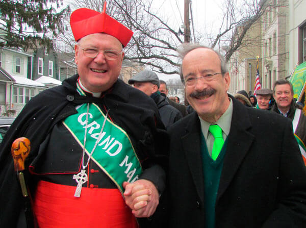 Engel, Dolan March In Yonkers St. Pat’s Parade|Engel, Dolan March In Yonkers St. Pat’s Parade