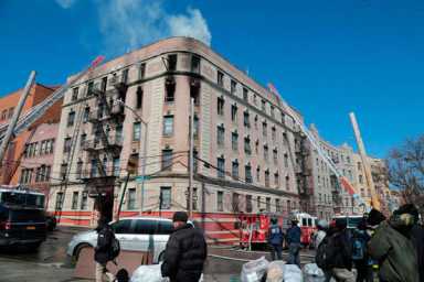 FDNY Battle E. 156th Street Fire
