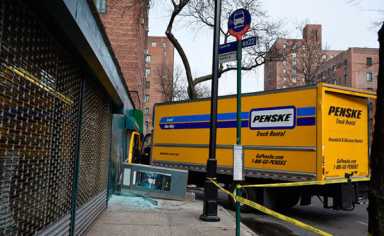 High Speed Pursuit In Parkchester