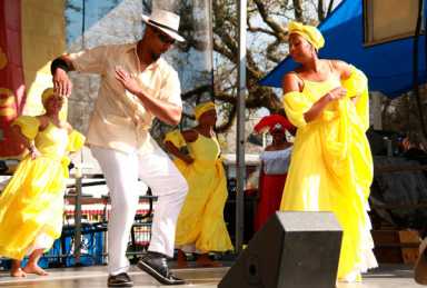 Bombazo Dance Co. In New Orleans