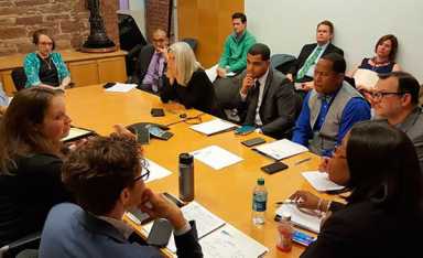 CM King Attends Delegation Meeting