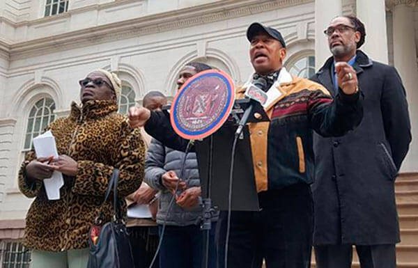 King Demands NYPD Address Hate Crime