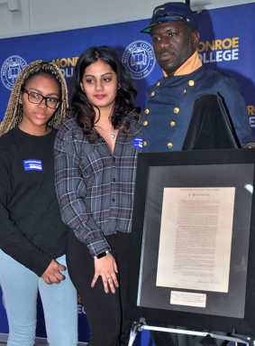 Monroe College Celebrates Female Empowerment
