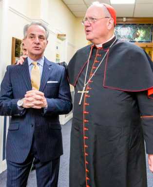 Cardinal Dolan Celebrates Mount’s 90th|Cardinal Dolan Celebrates Mount’s 90th