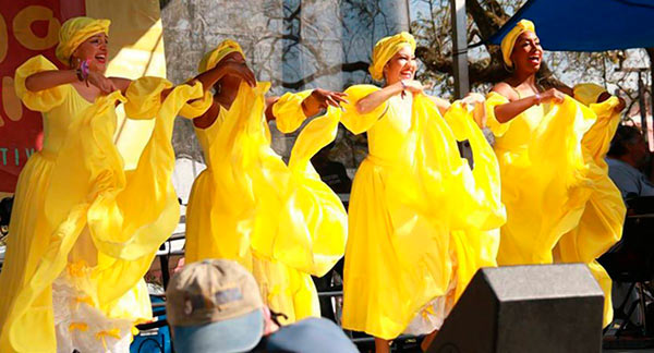 Bronx dance company at New Orleans festival