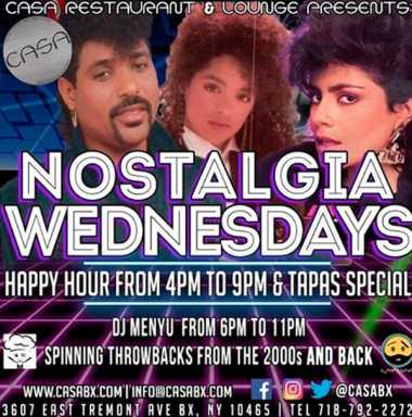 CASA Lounge introduces ‘Nostalgia Wednesdays’