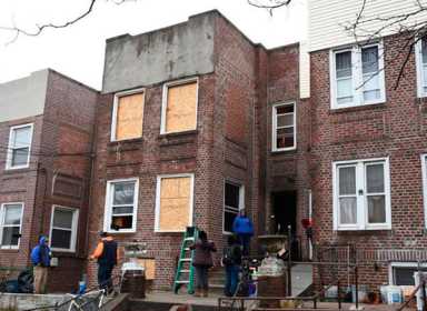 Fatal Fire In Castle Hill Injures Three