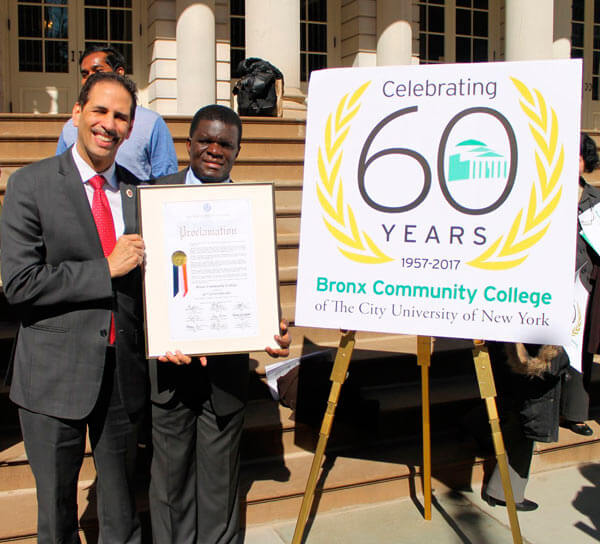 Bronx Community College Celebrates 60th