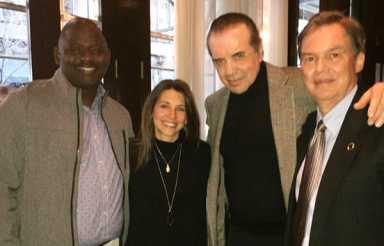 Palminteri Honors Tuozzolo’s Wife, Partner