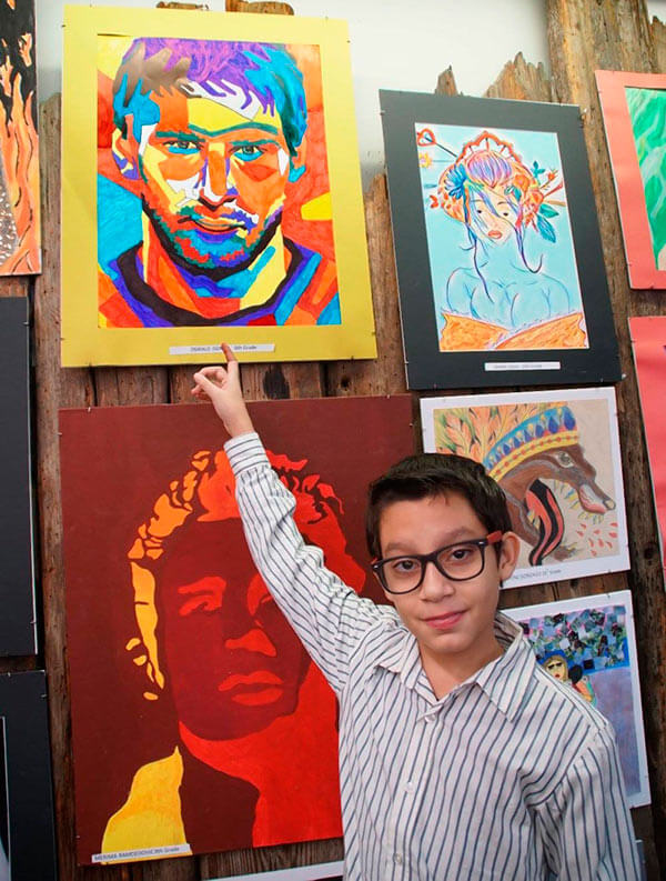 Focal Point Gallery Exhibits Student Art|Focal Point Gallery Exhibits Student Art