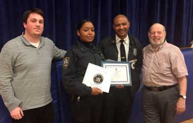 PO Nova Named Cop Of The Month