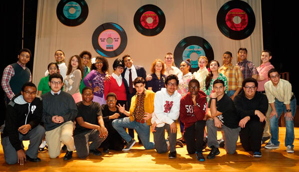 Cardinal Hayes Rehearses ‘Bye Bye Birdie’