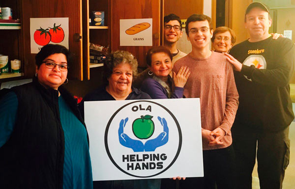 OLA Helping Hands Food Pantry’s Anniversary