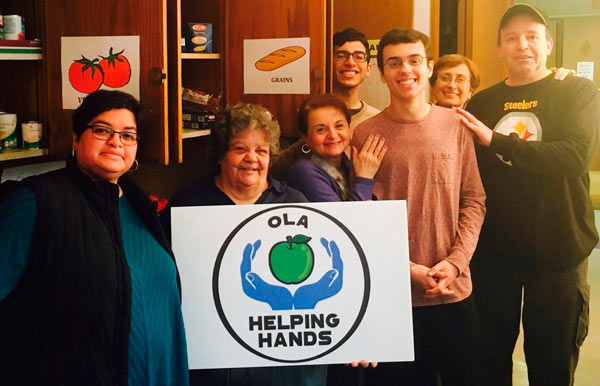 OLA Helping Hands Food Pantry’s Anniversary