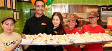 Pollo Campero Hosts Free Empanada Day