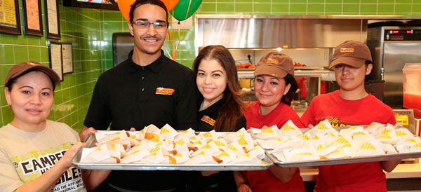 Pollo Campero Hosts Free Empanada Day