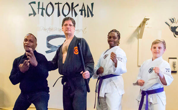 Bronx Shotojuku Hosts Jiu Jitsu Seminar