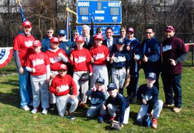 CI Little League’s Opening Ceremony