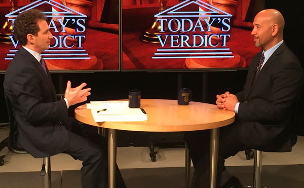 Diaz Appears On BronxNet’s ‘Today’s Verdict’