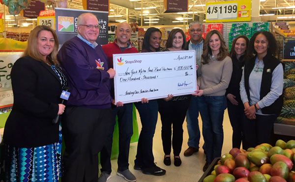 NBC, Telemundo, Stop & Shop Fight Hunger