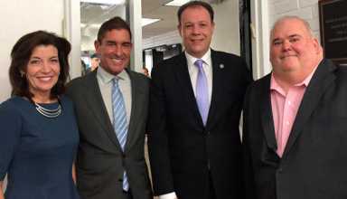 Lt. Gov. Hochul Visits Bronx House