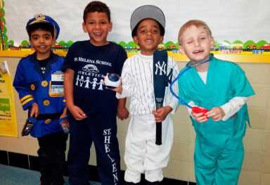 St. Helena School’s Career Day