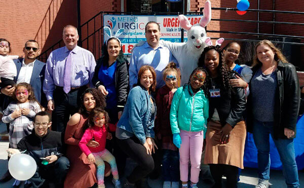 Metro UrgiCare Celebrates Easter