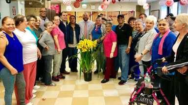 Erma Cava Elders Celebrate Easter