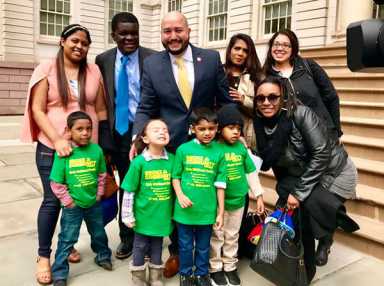 Early Childhood Opportunities Secured