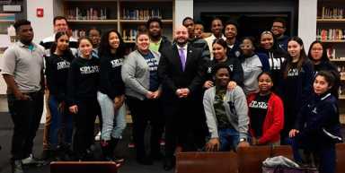 KIPP College Prep Students Visited