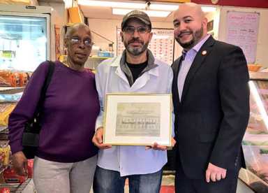 Salamanca Honors Small Biz