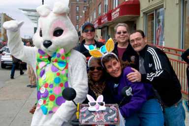 Easter Bunny Visits The Sanz|Easter Bunny Visits The Sanz