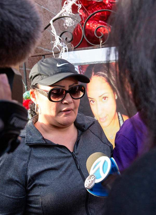 SUV Rallies Against Franco Shooting