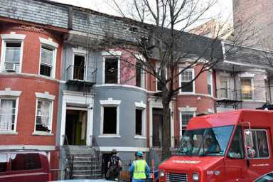 Fire Damages Vacant Building