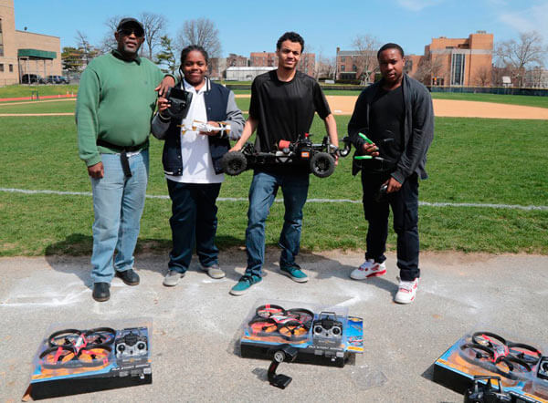 BCC hosts Drone Day for middle schoolers
