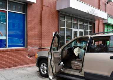 Elderly Man Crashes Into Rite Aid