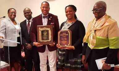 King Honored By Adventist Church