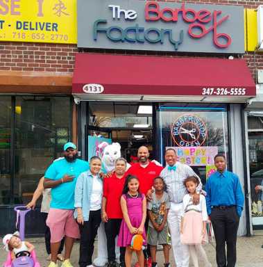 Councilman King Celebrates Easter