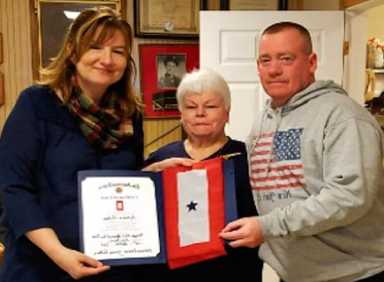 TN Legion Honors Matthew Wickes
