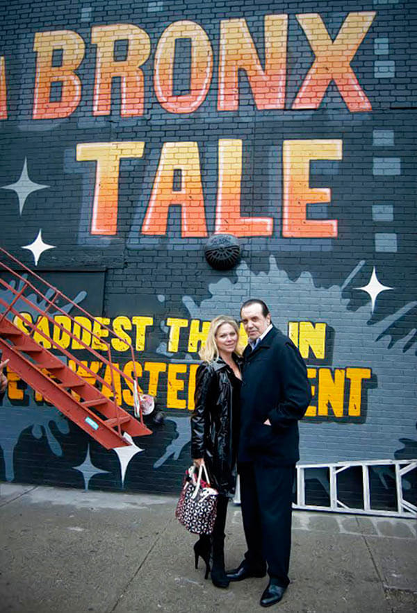 Belmont BID debuts Bronx Tale mural|Belmont BID debuts Bronx Tale mural