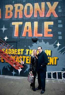Belmont BID debuts Bronx Tale mural|Belmont BID debuts Bronx Tale mural