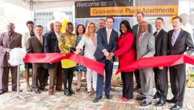 Gouverneur Place Apts. open in Morrisania