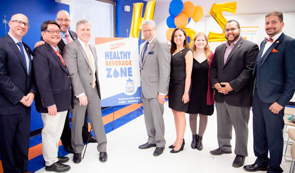 UCHC launches healthy beverage choice project|UCHC launches healthy beverage choice project