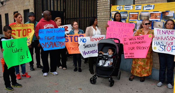 University Ave. tenants fight for better housing