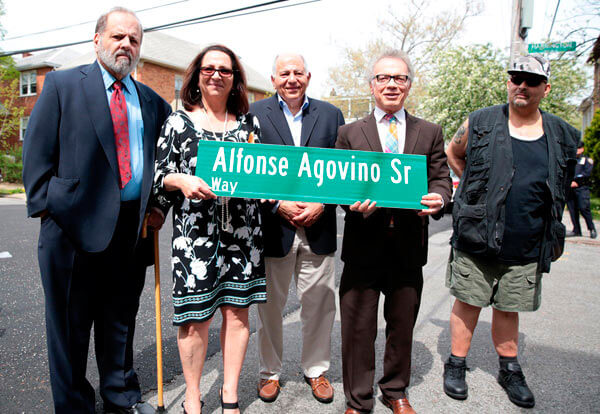 Al Agovino Sr. Way Street Co-Naming