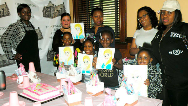 Brown Girl Art Group Hosts Art Party