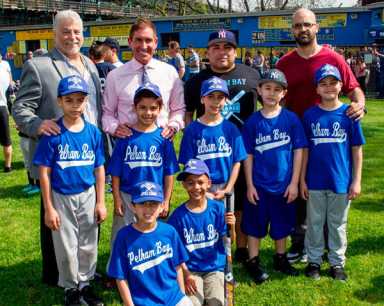 Pel Bay Little League Opening Day