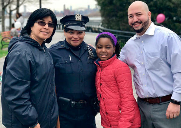 CB 2, 41st Pct.’s Easter Egg Hunt