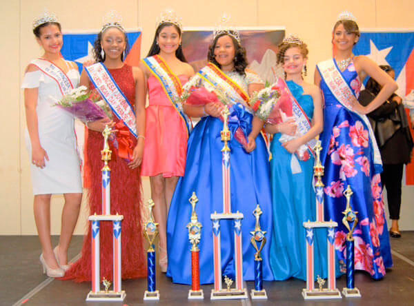 Puerto Rican Day Parade Teen Pageant|Puerto Rican Day Parade Teen Pageant