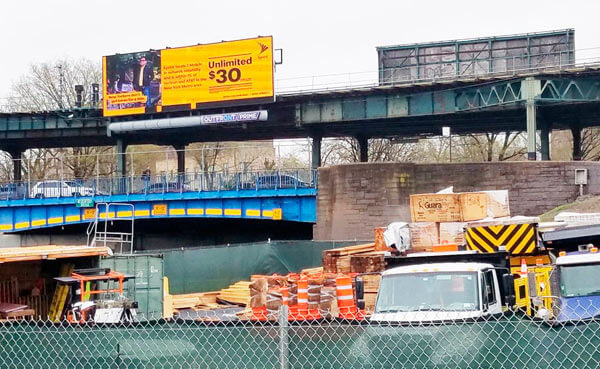 Westchester Ave. bridge reconstruction starts